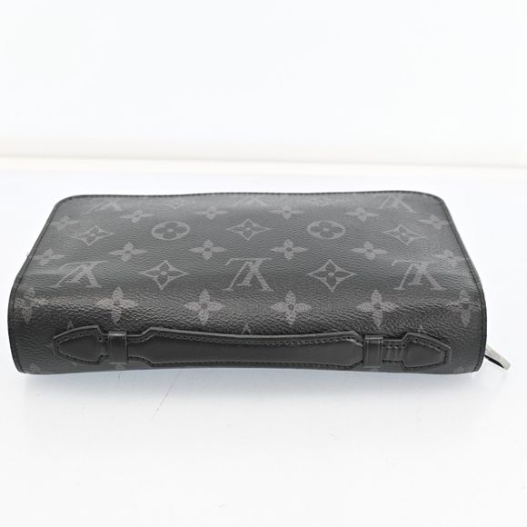 Auth Louis Vuitton Eclipse Zippy Xl #82553L64B - Picture 3 of 15